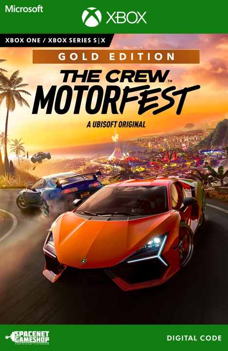 The Crew: Motorfest - Gold Edition XBOX CD-Key